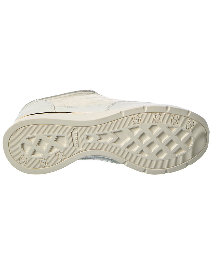 Dune London Everglow Leather Sneaker