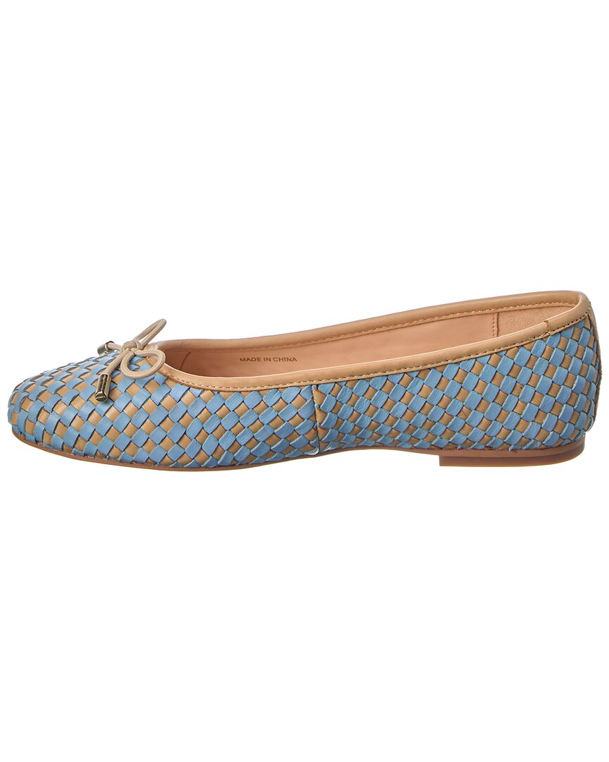 Dune London Heights Leather Flat