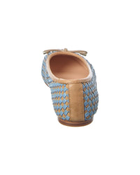 Dune London Heights Leather Flat