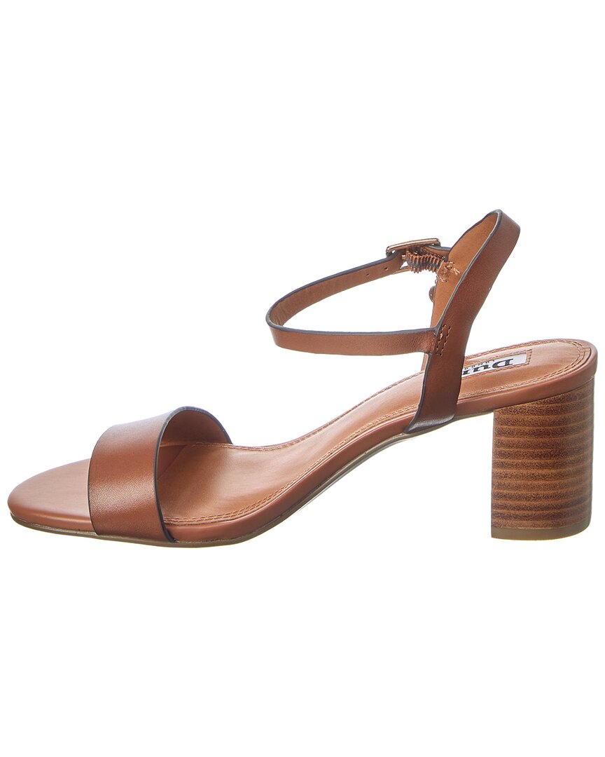 Dune London Jelly Leather Heeled Sandal