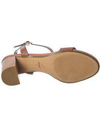 Dune London Jelly Leather Heeled Sandal