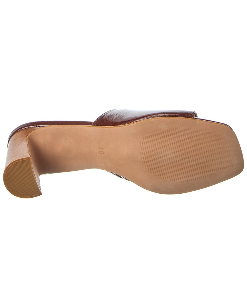 Dune London Jule Leather Mule