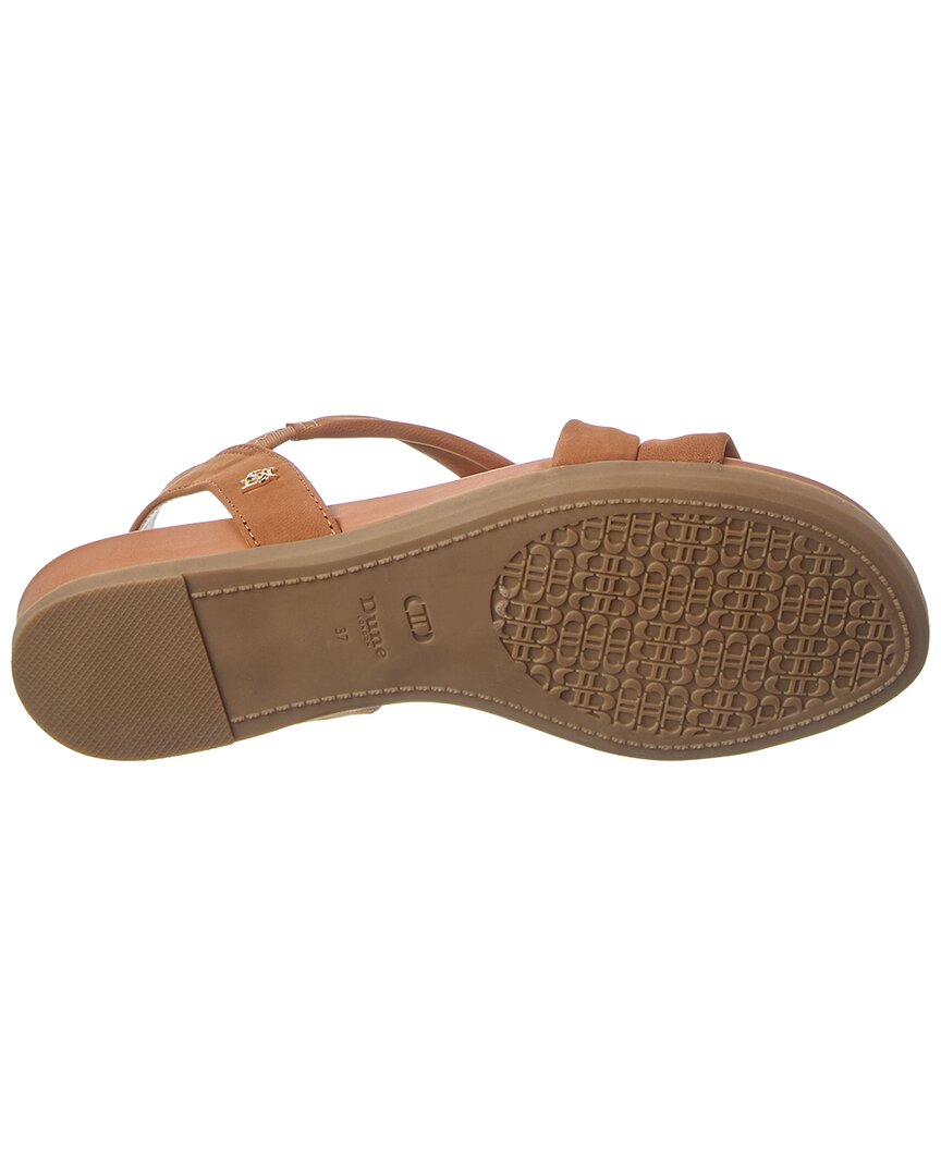 Dune London Landies Leather Sandal
