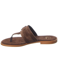 Dune London Lotica Suede Sandal