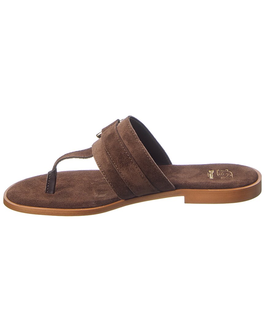 Dune London Lotica Suede Sandal