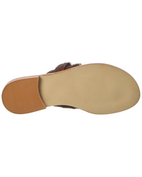 Dune London Lotica Suede Sandal