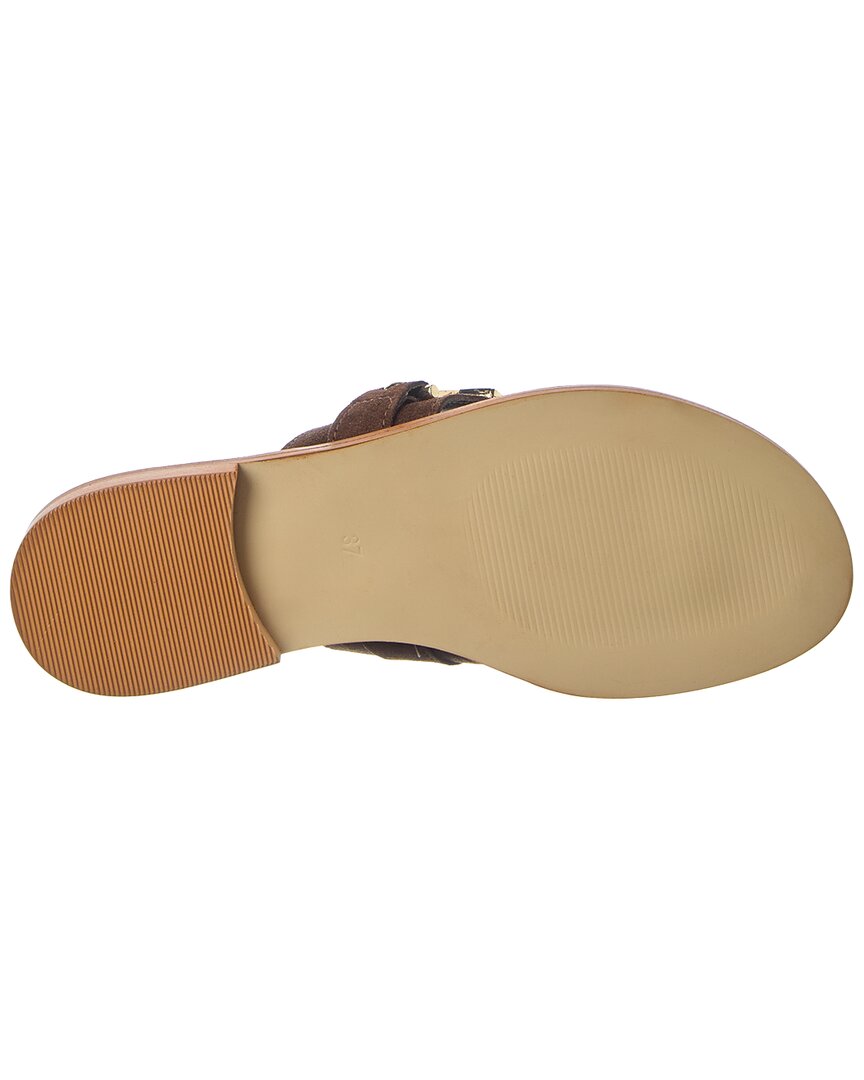 Dune London Lotica Suede Sandal