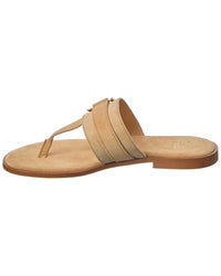 Dune London Lotica Suede Sandal