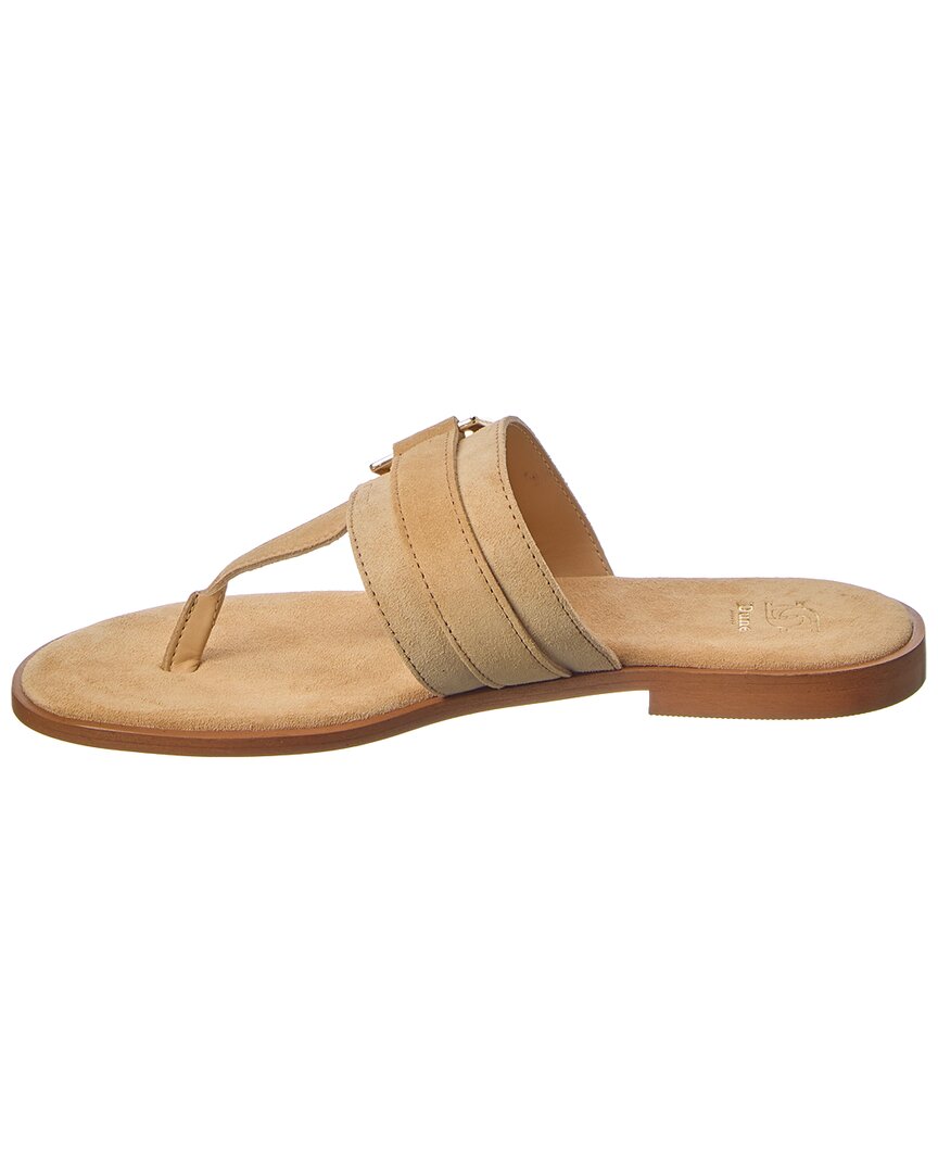 Dune London Lotica Suede Sandal