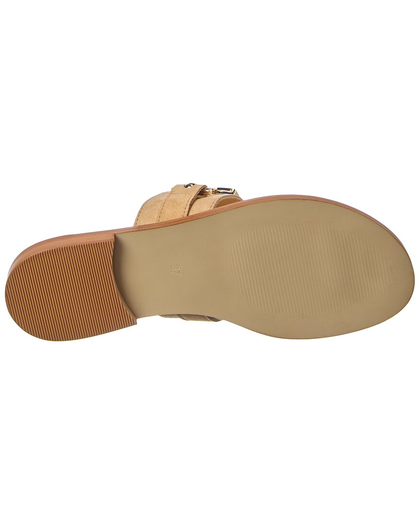 Dune London Lotica Suede Sandal