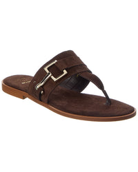 Dune London Lotica Suede Sandal