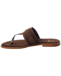 Dune London Lotica Suede Sandal
