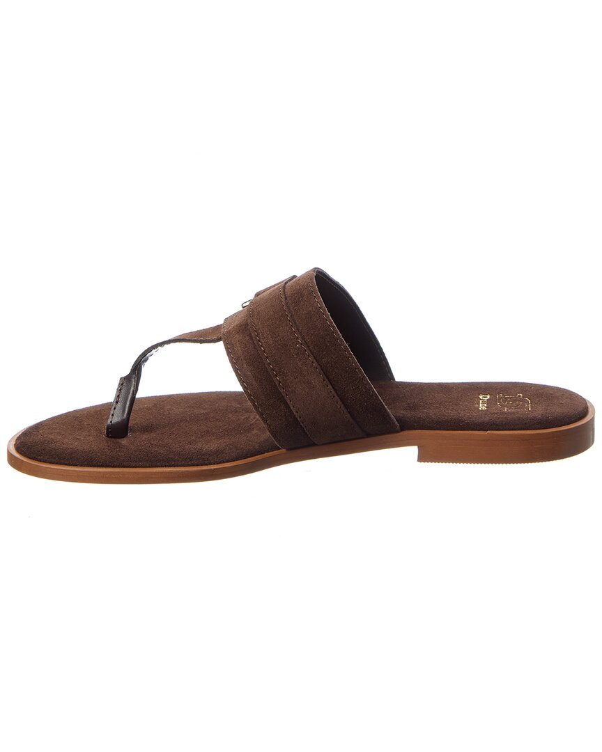 Dune London Lotica Suede Sandal