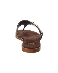 Dune London Lotica Suede Sandal