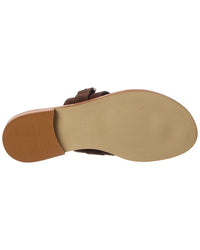 Dune London Lotica Suede Sandal
