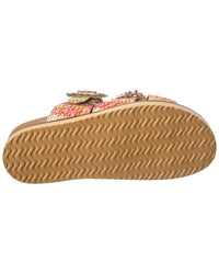 Dune London Lulos Leather Sandal