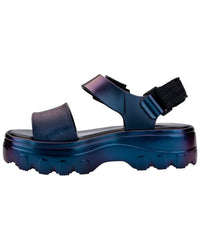 Melissa Shoes Kick Off Metallic Platform