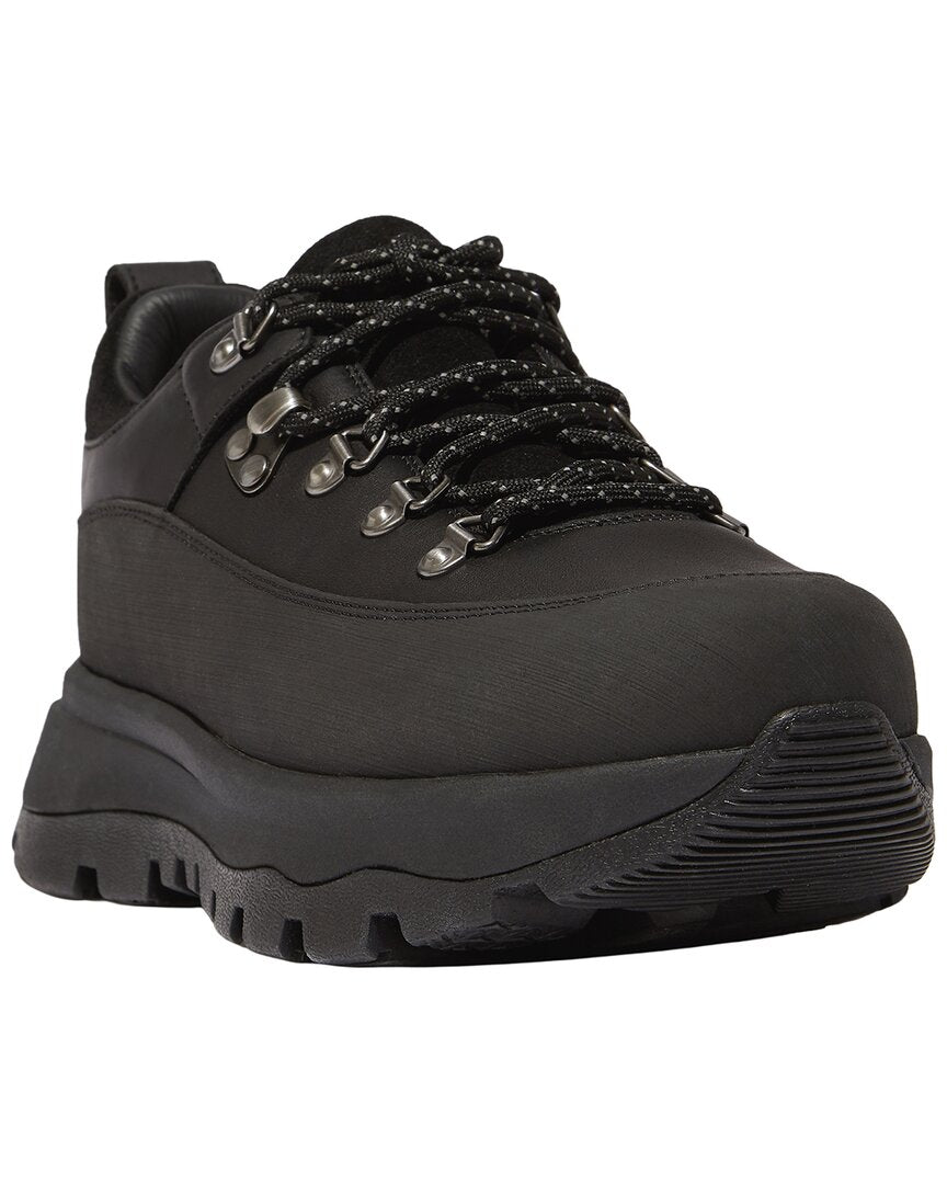 Fitflop Leather & Suede Sneaker