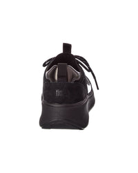 FitFlop Fitflop F-Mode Suede & Knit Platform Sneaker