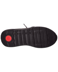 FitFlop Fitflop F-Mode Suede & Knit Platform Sneaker