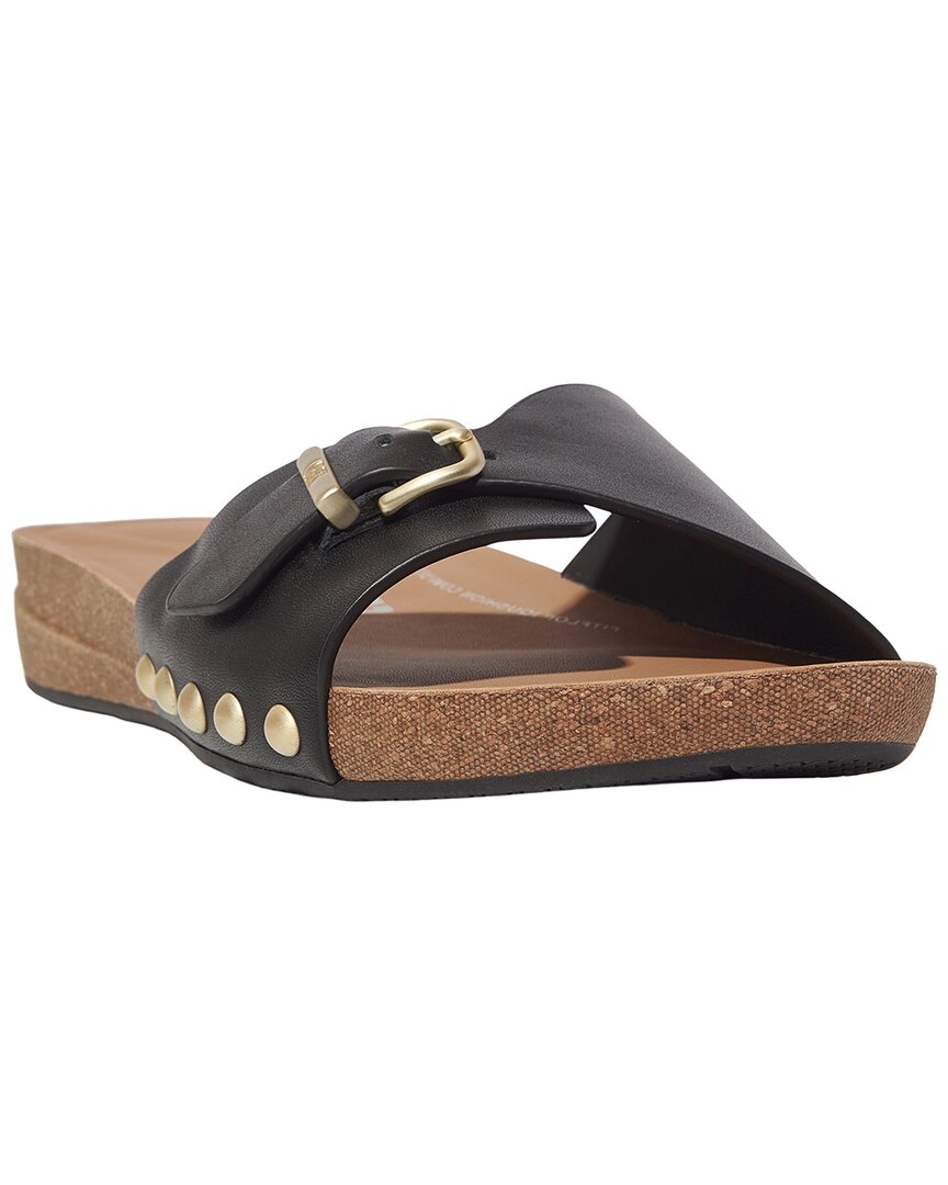 Fitflop Leather Slides