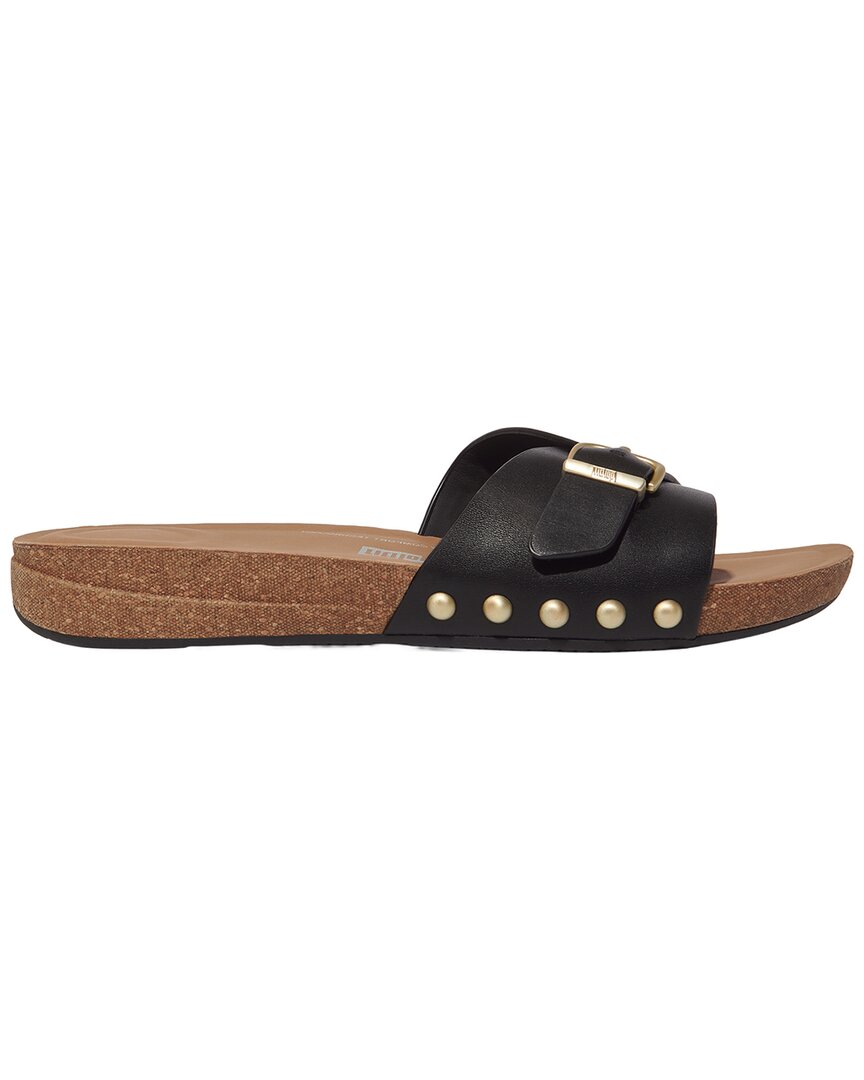 Fitflop Leather Slides
