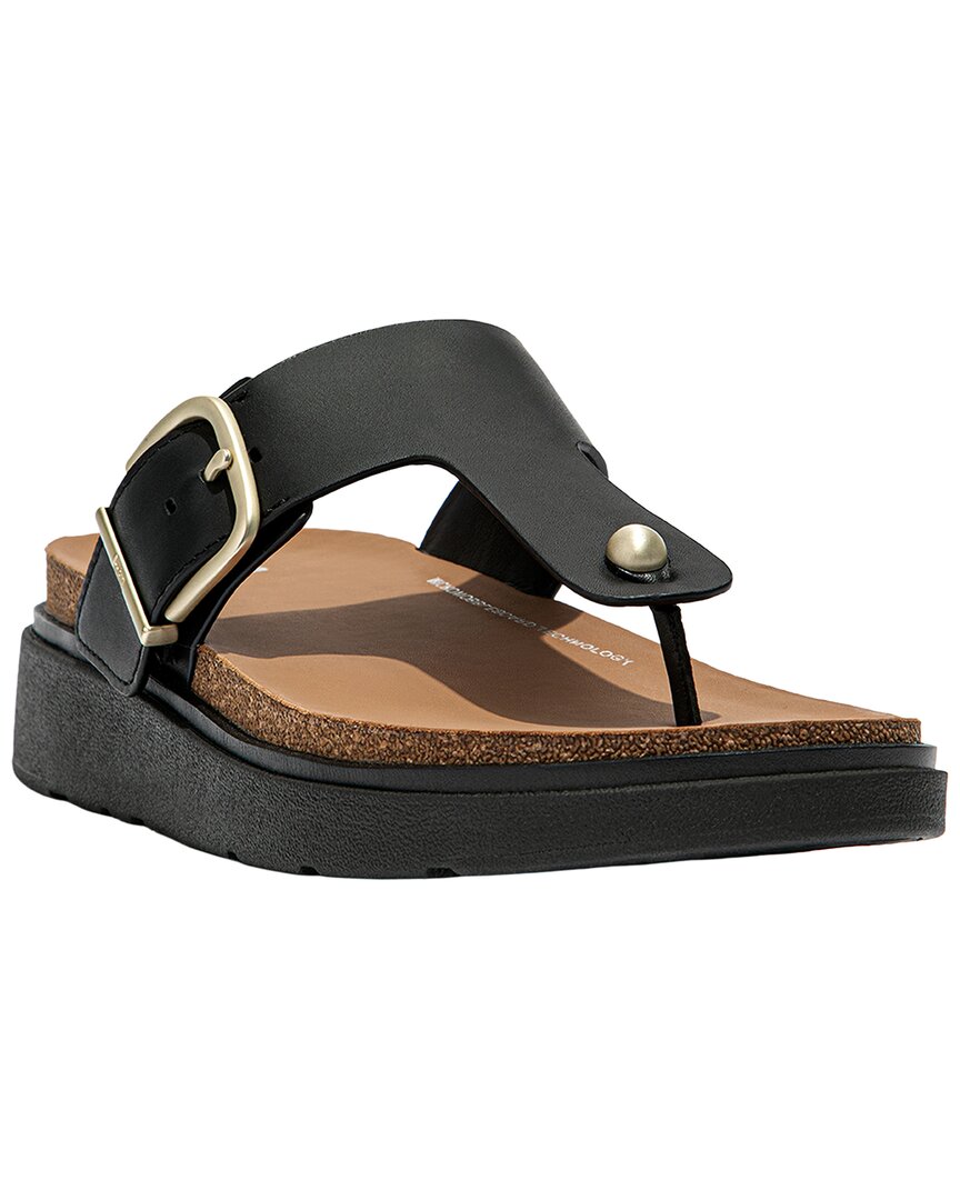 Fitflop Leather Toe Post Sandal