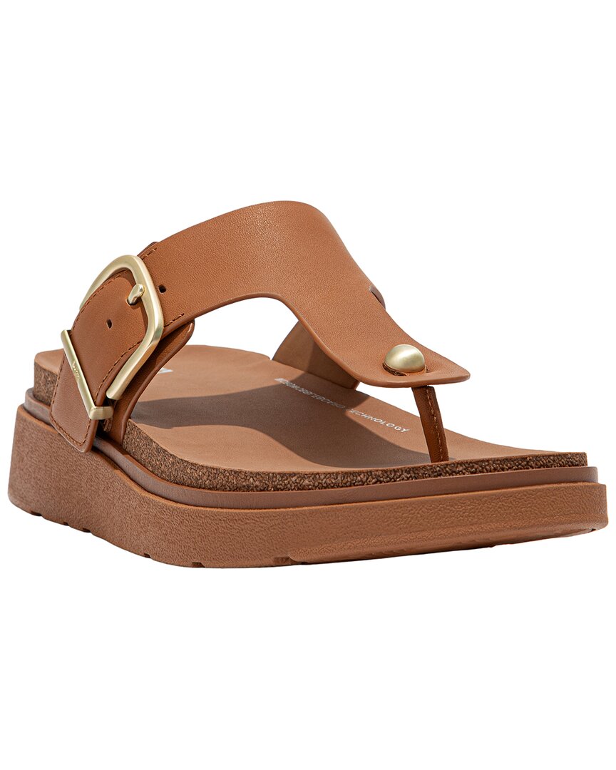 Fitflop Leather Toe Post Sandal