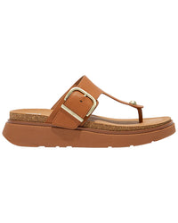 Fitflop Leather Toe Post Sandal