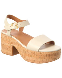 Fitflop Platfforms Leather Sandals