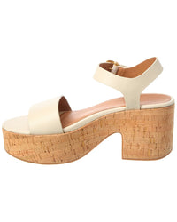 Fitflop Platfforms Leather Sandals