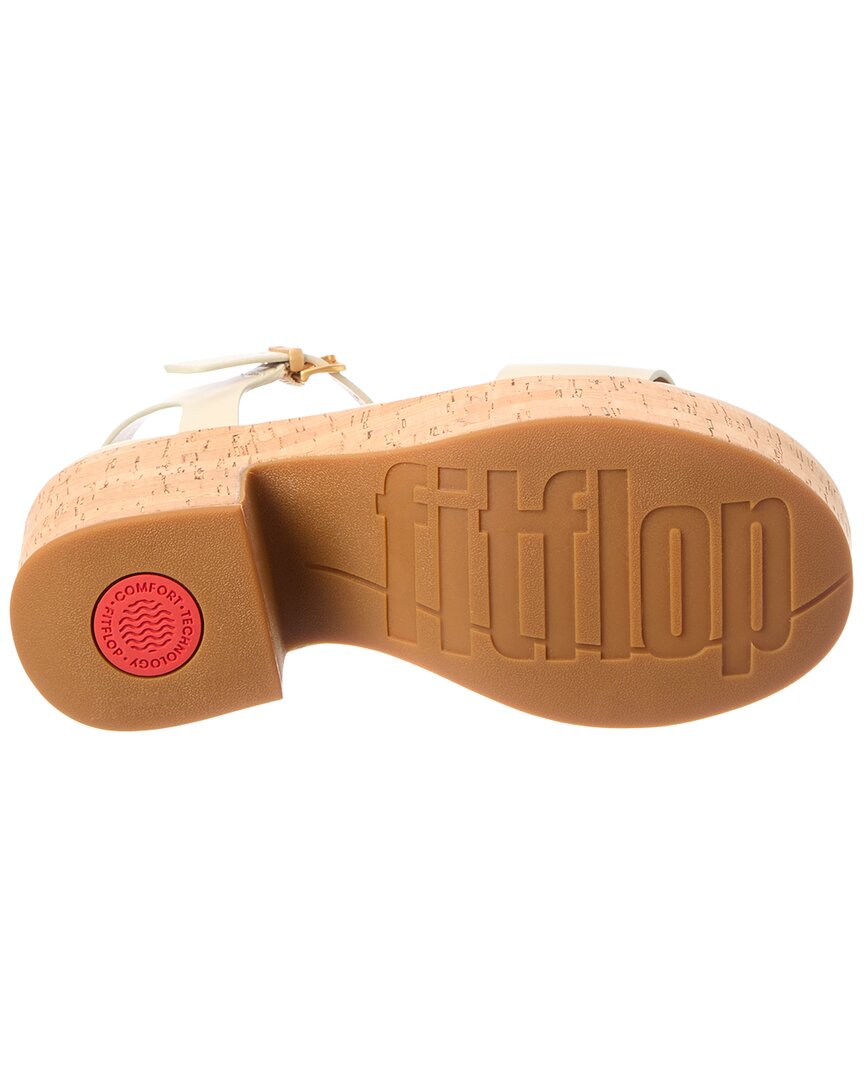 Fitflop Platfforms Leather Sandals