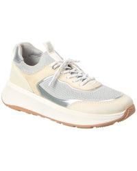 Fitflop F-Mode Suede Sneaker