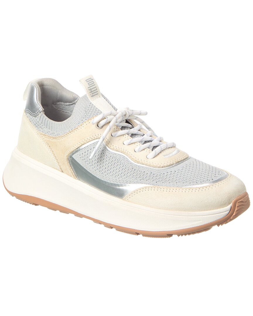 Fitflop F-Mode Suede Sneaker