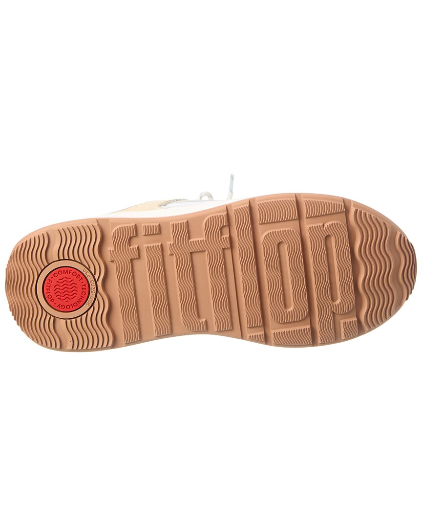Fitflop F-Mode Suede Sneaker