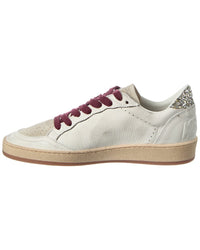 Golden Goose Ball Star Leather & Suede Sneaker