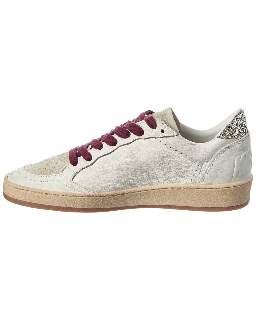 Golden Goose Ball Star Leather & Suede Sneaker