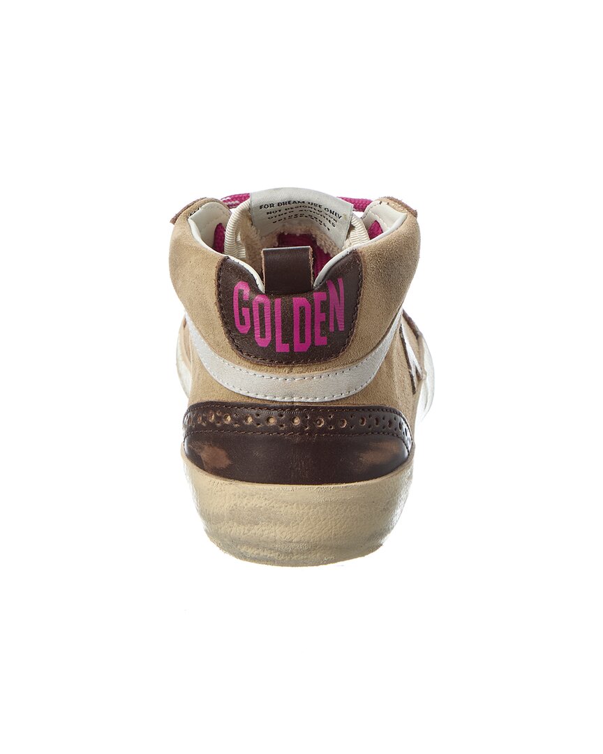 Golden Goose Midstar Suede & Leather Sneaker