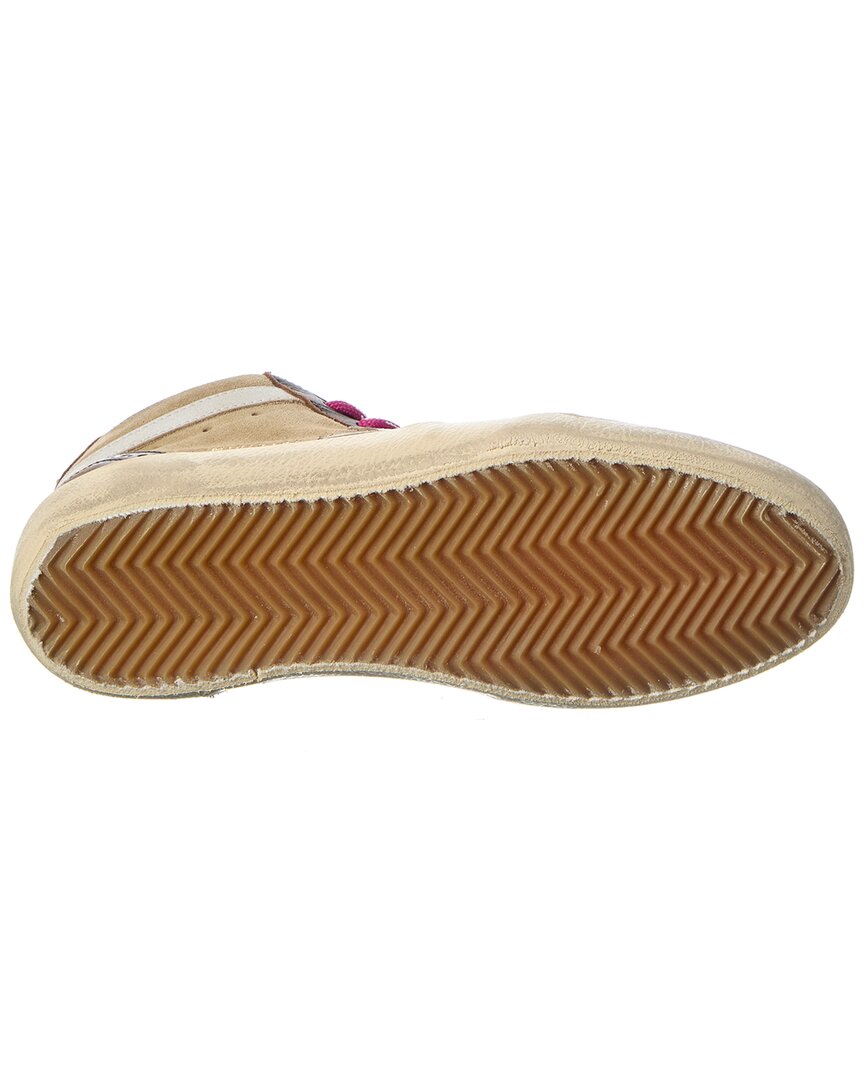 Golden Goose Midstar Suede & Leather Sneaker