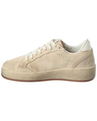 Golden Goose Ballstar 2 Suede & Leather Platform Sneaker