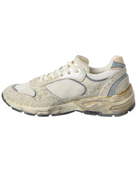 Golden Goose Dad-Star Mesh & Suede Sneaker