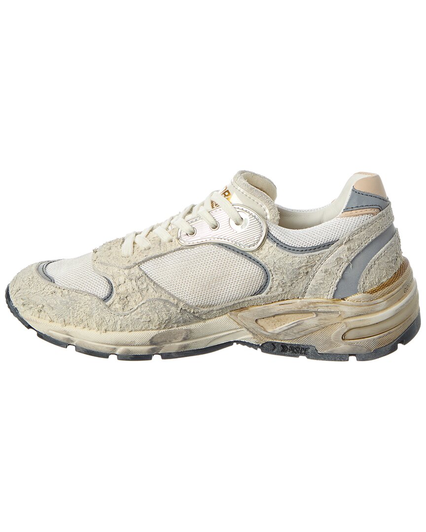 Golden Goose Dad-Star Mesh & Suede Sneaker