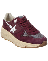 Golden Goose Running Sole Suede & Mesh Sneaker
