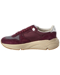 Golden Goose Running Sole Suede & Mesh Sneaker