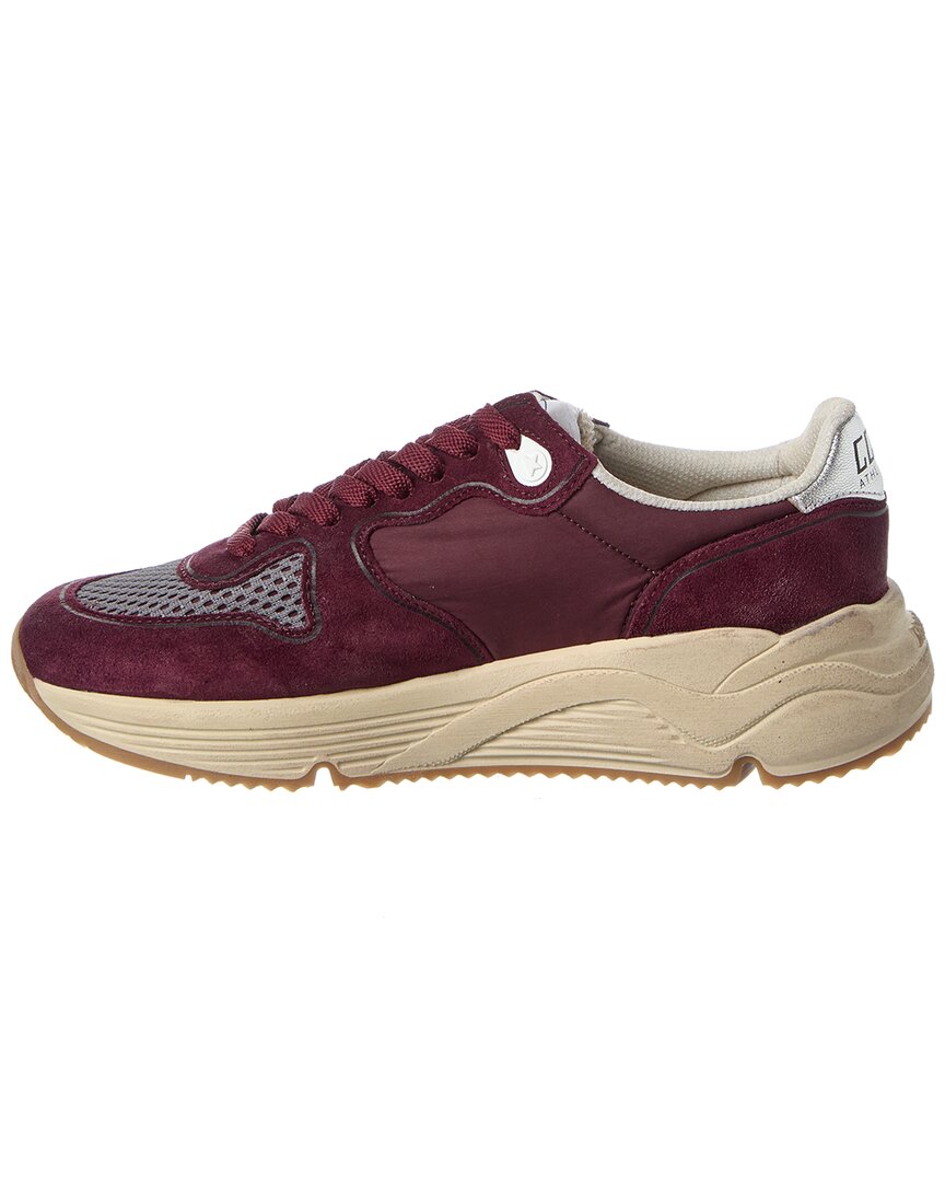 Golden Goose Running Sole Suede & Mesh Sneaker