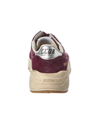 Golden Goose Running Sole Suede & Mesh Sneaker