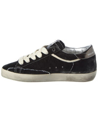 Golden Goose Superstar Velvet & Leather Sneaker