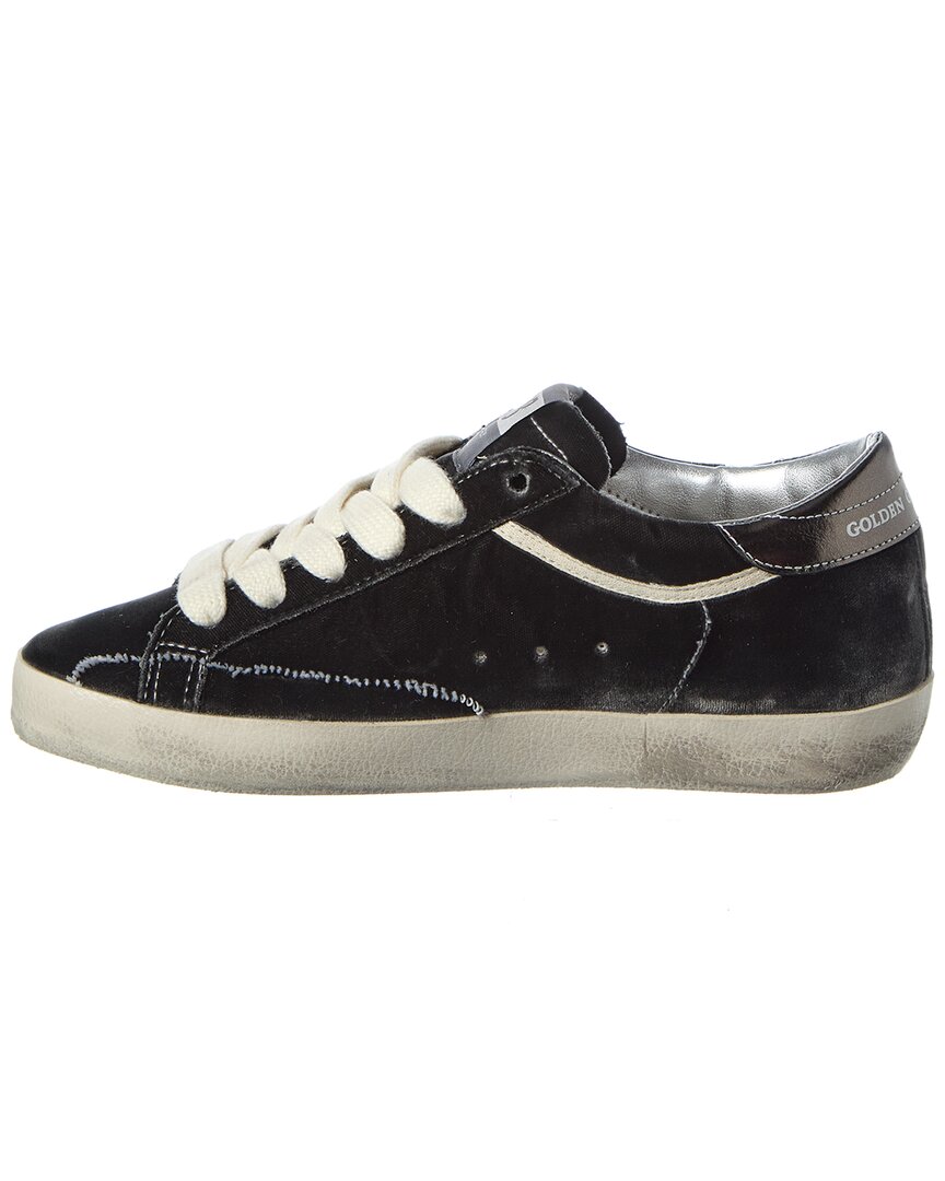 Golden Goose Superstar Velvet & Leather Sneaker