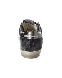 Golden Goose Superstar Velvet & Leather Sneaker