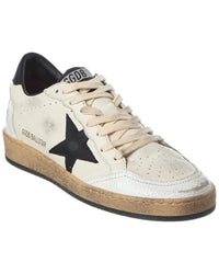 Golden Goose Ball Star Leather Sneaker